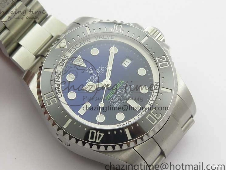1230 Supportive Sea-Dweller 126660 ‘D-Blue’ Noob 1:1 Best Edition 904L SS Case and Bracelet A 3204